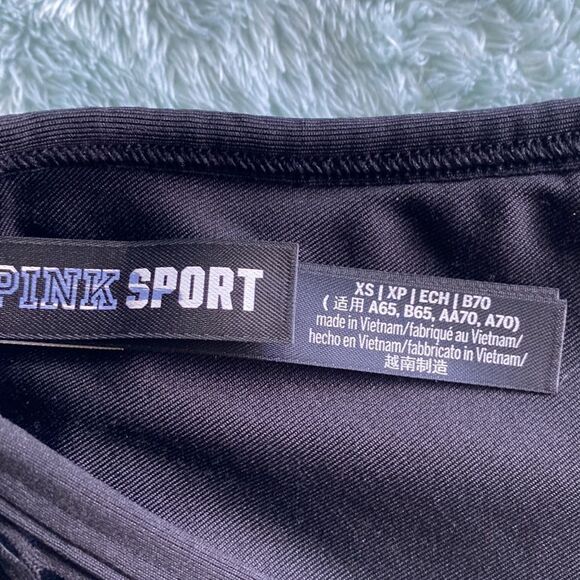NWOT Victoria Secret padded Sports Bra - Picture 4 of 6
